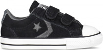 Converse, Sneakers, Small Star Player Low Suede, Black