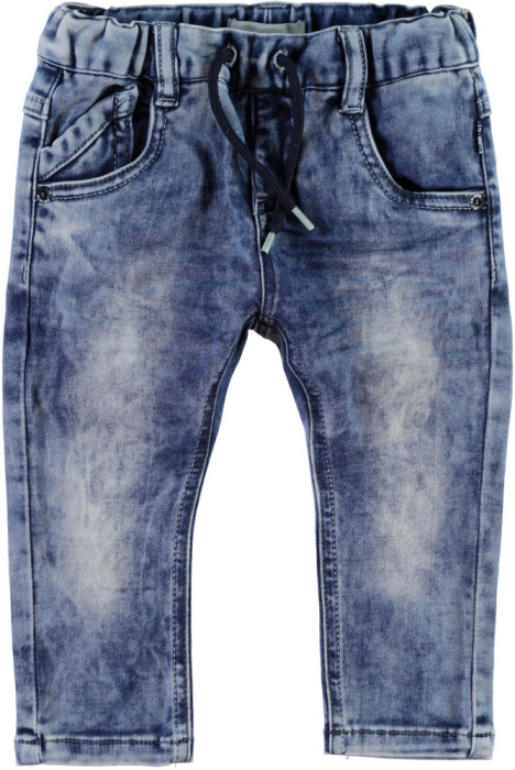 Name it. Mini, Jeans, Noos, Ross Soft, Ljusblå