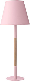 Bloomingville, Bordslampa, Trä/rosa