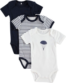 Name it, Body, 3-pack, Baby, Dress Blues