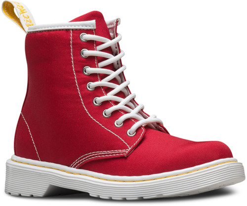 Dr. Martens, Kängor, Delaney, Röd