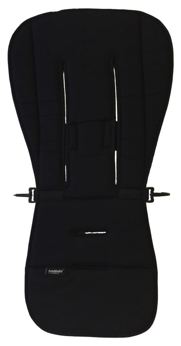 AddBaby, Barnvagnsdyna, Black