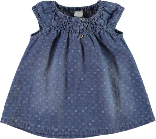 Name it, Jeansklänning, Gamma, Baby, Medium Blue Denim