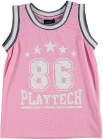 Name it, Träningslinne, Pumesh, Kids, Prism Pink