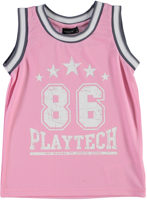 Name it, Träningslinne, Pumesh, Kids, Prism Pink