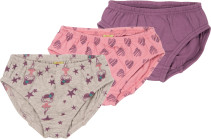 Celavi, Trosor, 3-pack, Purple
