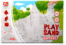 Slammer, Lek-sand, Slott/Grå, 450 gram
