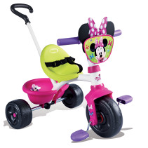 Smoby, Trehjuling, Be Move, Minnie Mouse