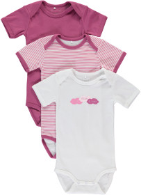 Name it, Body, 3-pack, Mini, Red Violet