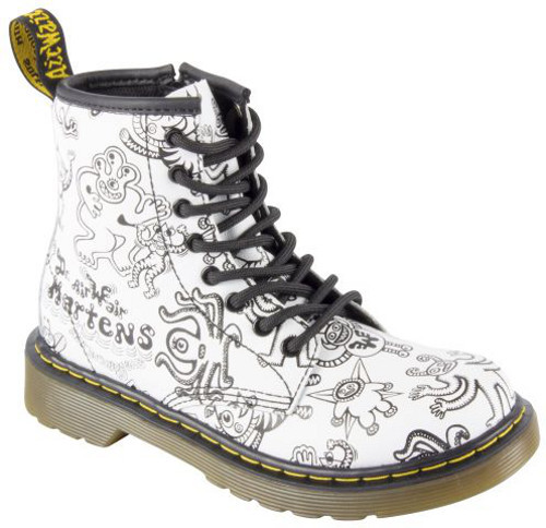 Dr. Martens, Kängor, Delaney, White wiggy