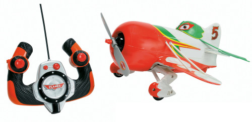 Disney Planes, RC, Plane El Chupacabra, 1:24, 40 Mhz