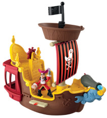 Fisher Price, Jake & the Neverland Pirates, Jolly Roger Pirate Ship
