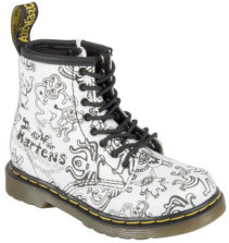 Dr. Martens, Kängor, Broklee, White wiggy