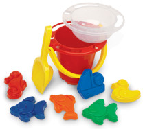 Plasto, Sandset, Original, Röd