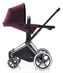 Cybex, Priam, 2-i-1 Liggdel/Sittdel, Grape Juice