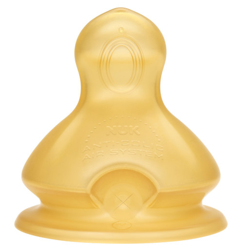 NUK, First Choice+, Dinapp, Latex/Naturgummi, Strl 1 M, 1-pack