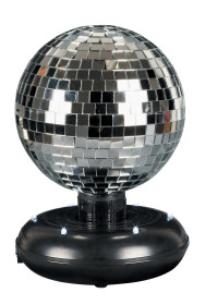 Discokula, LED, Mirror, 6 tum