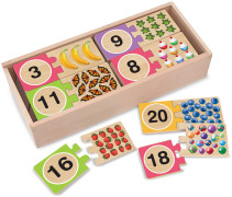 Melissa & Doug, Self-Correcting Number Puzzles