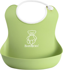 BABYBJÖRN, Mjuk Haklapp, Grön