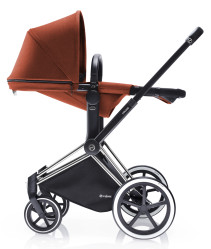 Cybex, Priam, 2-i-1 Liggdel/Sittdel, Autumn Gold