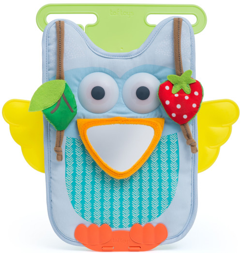 Taf Toys, Aktivitetsleksak till bilbarnstol, Uggla, Musical Car Toy