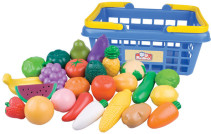 Redbox, Leksaksmat, Frukt & Grönsaker, 25 delar