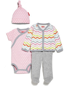 Skip Hop, Startset, 4-delar, Starry Chevron