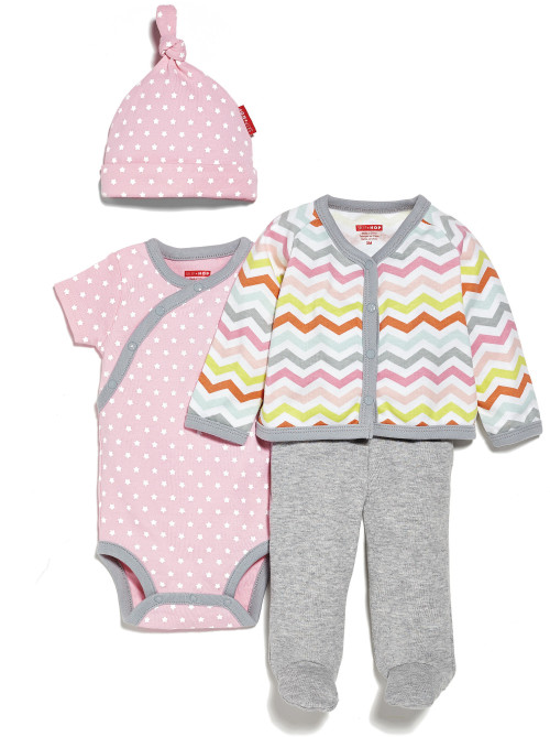 Skip Hop, Startset, 4-delar, Starry Chevron