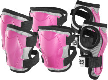 Stiga, Skyddsset, Comfort, 3-pack, Rosa