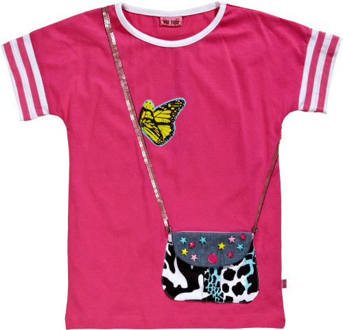 Me Too, T-shirt m. fickor, Elie, Rosa