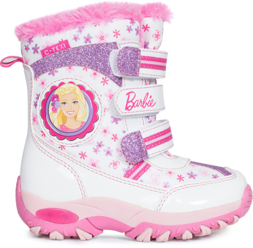 Barbie, Boots, Vit