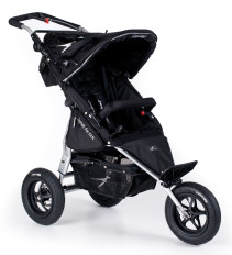 TFK, Joggster III 12 tum 2014, Sittvagn, Carbo Svart