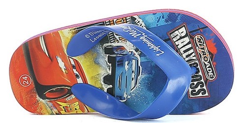 Disney Pixar Cars, Flip-Flops, Blue