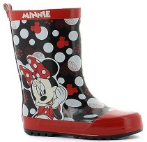Disney Minnie Mouse, Gummistövlar, Red/Black