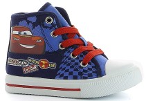 Disney Pixar Cars, Sneakers, High, Blue
