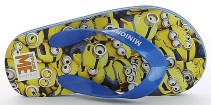 Despicable Me, Flip-flops, Yellow