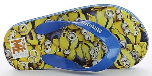 Despicable Me, Flip-flops, Yellow