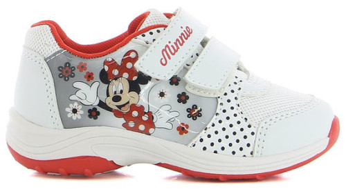 Disney Minnie Mouse, Sportskor, Vit