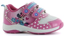 Disney Minnie Mouse, Sportskor, Athletic, Fuxia/White