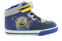 Despicable me, High Sneakers, Blå