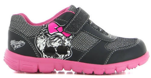 Monster High, Sportskor, Svart