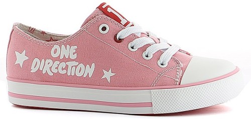 One Direction, Sneakers, Low, Coral
