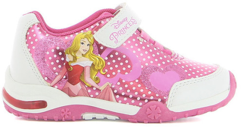 Disney Princess, Sportskor, Rosa