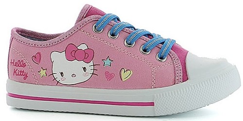 Hello Kitty, Sneakers, Low, Fuxia/Pink