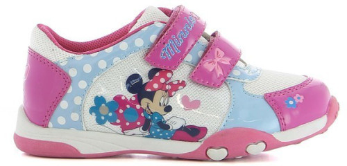 Disney Minnie Mouse, Sportskor, Rosa