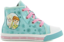 Disney Frozen, High Sneakers, Turkos
