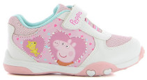 Peppa Pig, Sportskor, Vit
