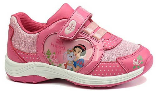 Disney Princess, Sportskor, Athletic, Fuxia/White