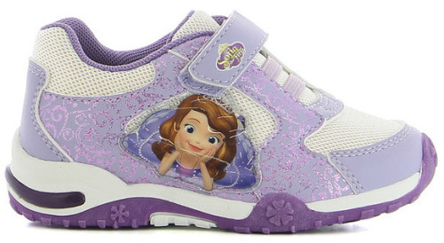 Disney Sofia the First, Sportskor, Lila