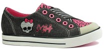 Monster High, Sneakers, Low, Fuxia/Black